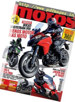Motos – Febrero 2017