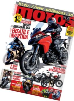 Motos Portugal – Fevereiro 2017