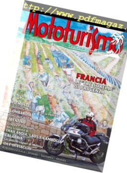 Mototurismo – Gennaio-Febbraio 2017