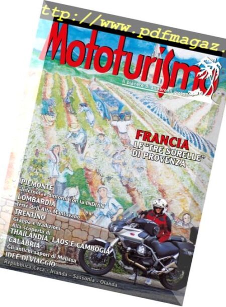 Mototurismo – Gennaio-Febbraio 2017 Cover