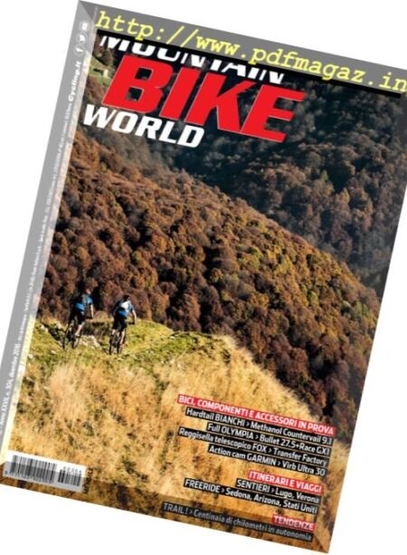 Mountain Bike World – Dicembre 2016 Cover