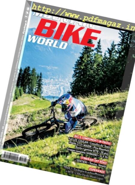 Mountain Bike World – Gennaio-Febbraio 2017 Cover
