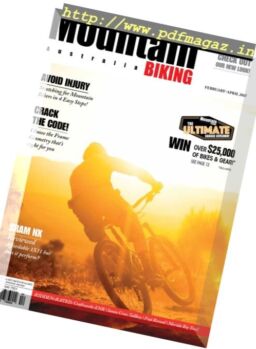 Mountain Biking Australia – February – March – April 2017