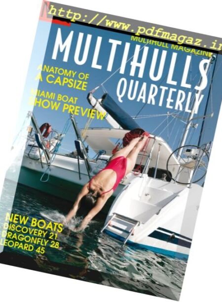 Multihulls Quarterly – Spring 2017 Cover