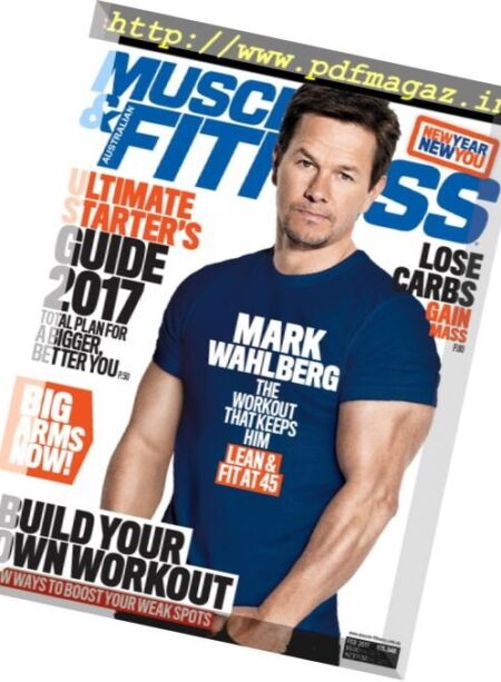 Muscle & Fitness Australia – February 2017 Cover