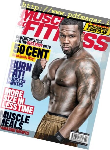 Muscle & Fitness UK – February 2017 Cover
