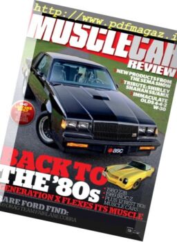 Muscle Car Review – February 2017