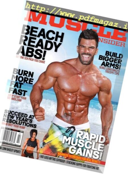 Muscle Insider – February-March 2017 Cover