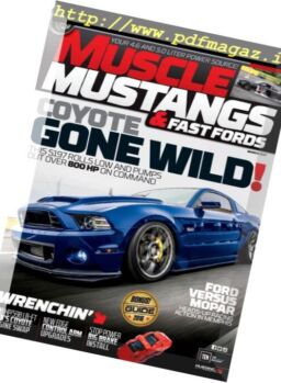 Muscle Mustangs & Fast Fords – March 2017