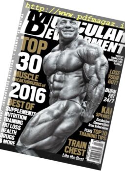 Muscular Development – January 2017