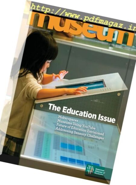 Museum – September-October 2016 Cover