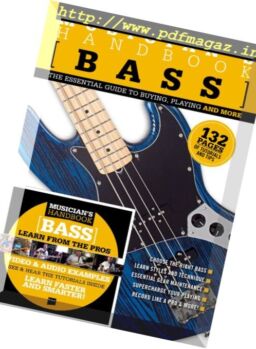 Musican’s Handbook Bass – 2016