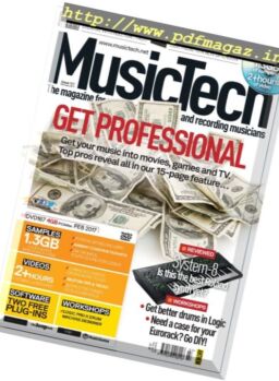 MusicTech – February 2017