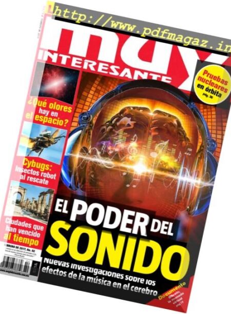Muy Interesante Mexico – Febrero 2017 Cover