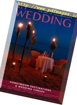 My Wedding – January 2017