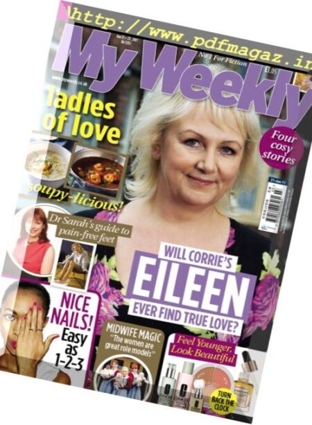 My Weekly – 17 January 2017 Cover