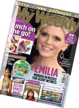 My Weekly – 24 January 2017