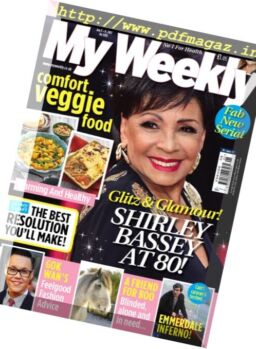 My Weekly – 3 January 2017