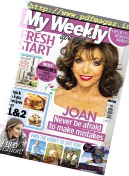 My Weekly Special – Issue 23, 2016