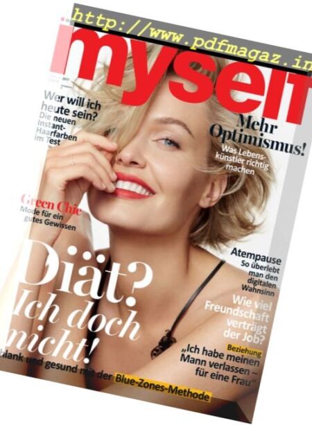 Myself – Februar 2017 Cover