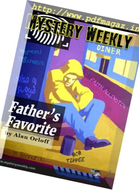 Mystery Weekly – January 2017 Cover