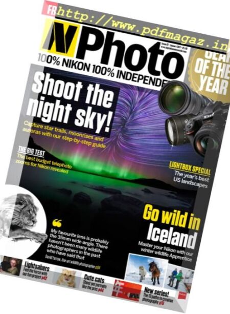 N-Photo UK – January 2017 Cover