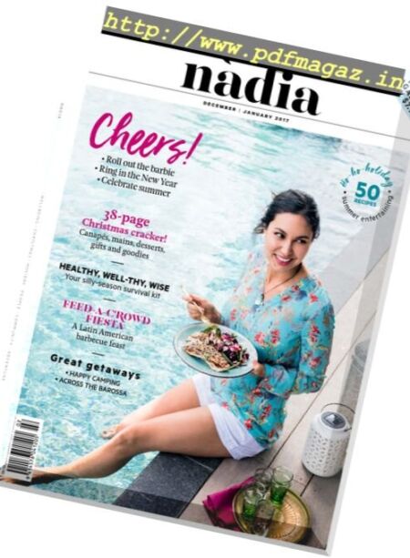 Nadia Magazine – December 2016 – January 2017 Cover