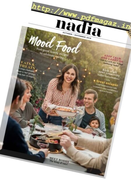 Nadia Magazine – October-November 2016 Cover