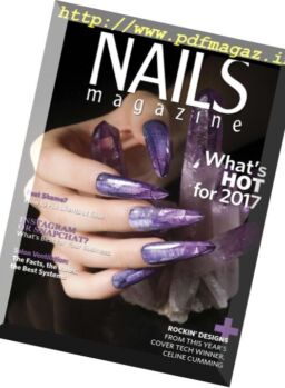 Nails Magazine – January 2017