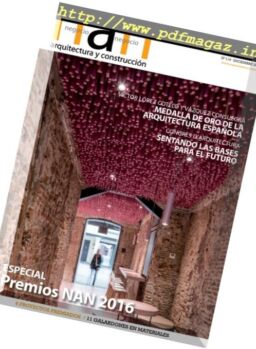Nan Arquitectura y Construccion – Diciembre 2016