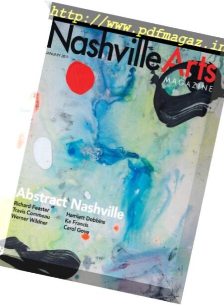 Nashville Arts – January 2017 Cover
