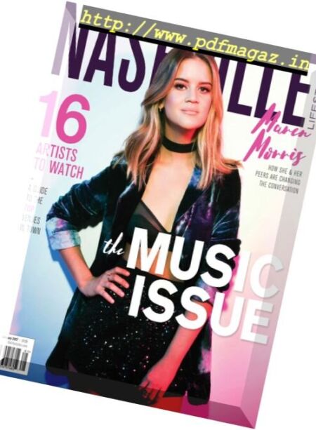 Nashville Lifestyles Magazine – January 2017 Cover