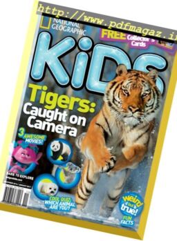 National Geographic Kids USA – December 2016 – January 2017