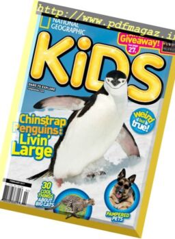 National Geographic Kids USA – February 2017