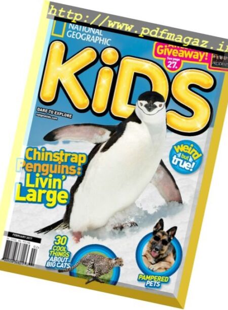 National Geographic Kids USA – February 2017 Cover