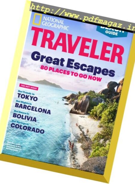 National Geographic Traveler USA – February – March 2017 Cover