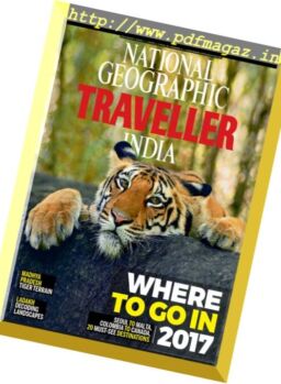 National Geographic Traveller India – January 2017