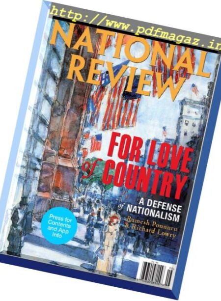 National Review – 20 February 2017 Cover