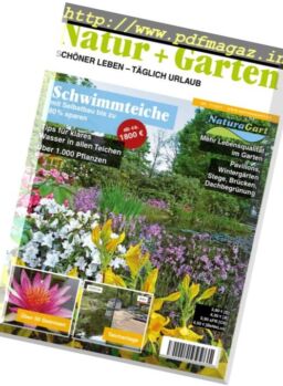 Natur + Garten 2017