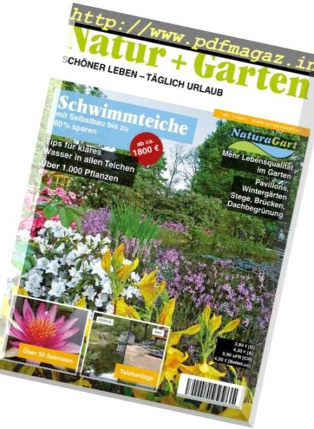Natur + Garten 2017 Cover
