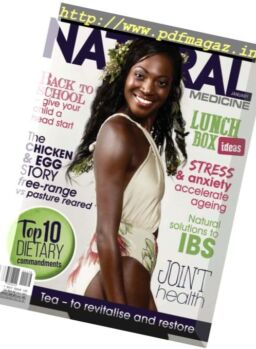 Natural Medicine – January 2017