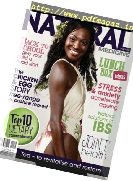 Natural Medicine – January 2017 Cover