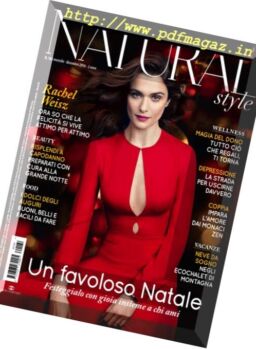 Natural Style – Dicembre 2016