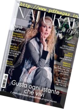 Natural Style – Febbraio 2017