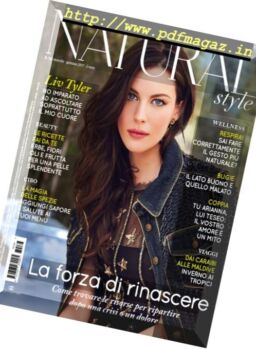 Natural Style – Gennaio 2017