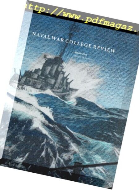 Naval War Collecge Review – Winter 2015 Cover