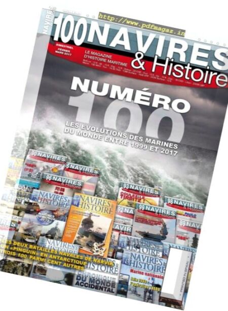 Navires & Histoire – Fevrier-Mars 2017 Cover