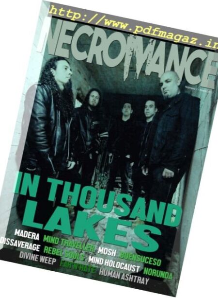 Necromance – Enero 2017 Cover