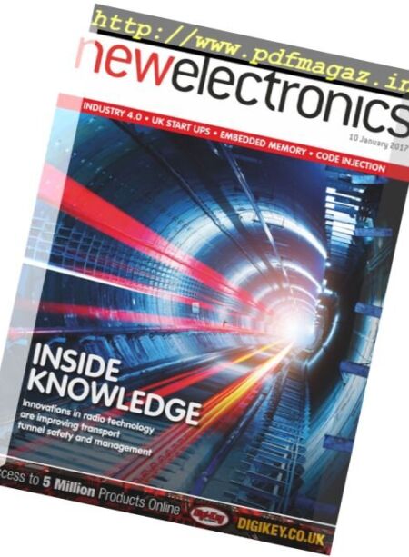 New Electronics – 10 January 2017 Cover