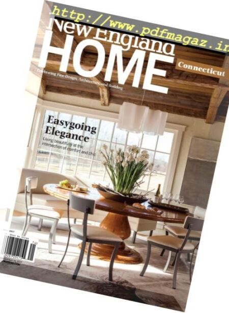 New England Home Connecticut – Winter 2016-2017 Cover